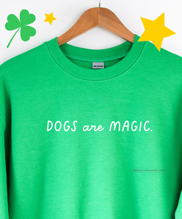 Dogs are Magic - Crewneck Sweatshirt - Unisex