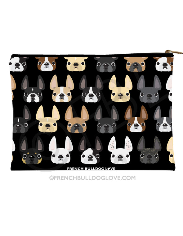 Frenchie Friends French Bulldog Pouch - Large