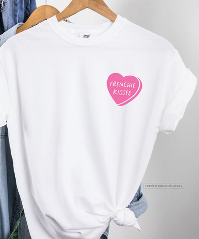 Frenchie Kisses T-Shirt - Unisex