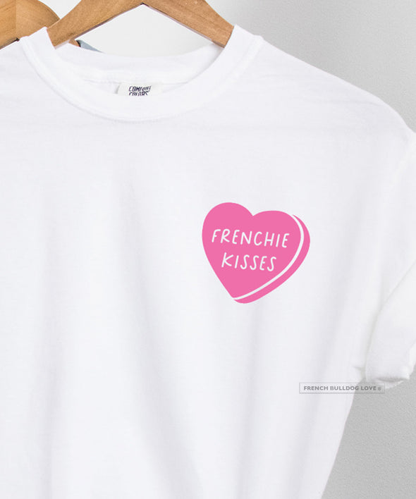 Frenchie Kisses T-Shirt - Unisex