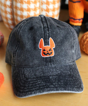 Jack O'Frenchie Vintage Cap - Black