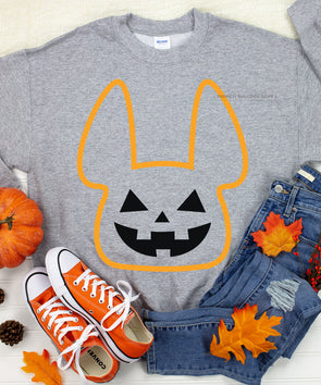 Jack O'Frenchie Halloween Crewneck Sweatshirt - Unisex