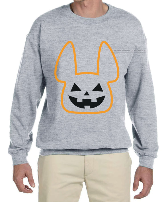 Jack O'Frenchie Halloween Crewneck Sweatshirt - Unisex