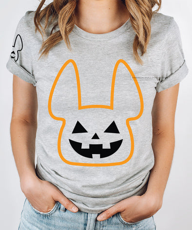 Jack O'Frenchie Halloween T-Shirt - Unisex