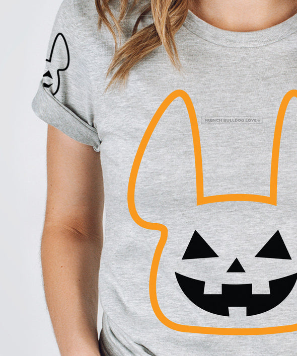 Jack O'Frenchie Halloween T-Shirt - Unisex