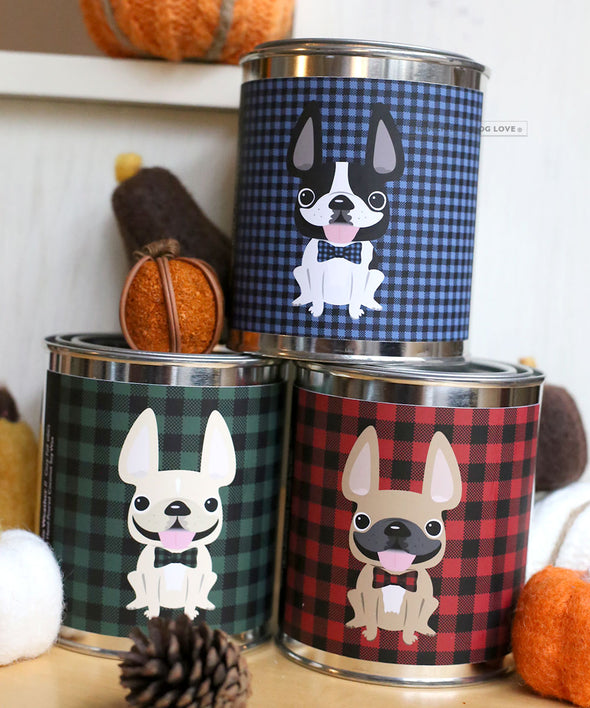 Frenchie Weather Cozy Soy Candle - 16 oz