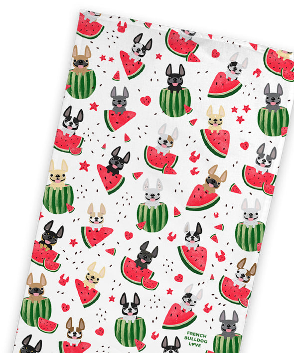 Fresh Melons Tea Towel