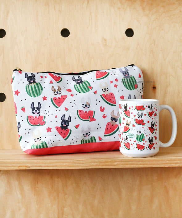 Fresh Melons Pouch - Large