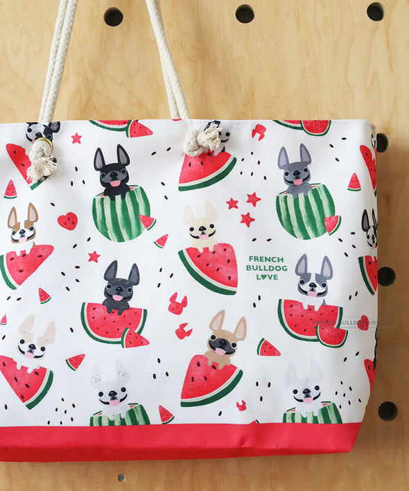 Fresh Melons Rope Weekender Bag