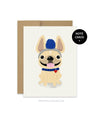 #100DAYPROJECT French Bulldog Note Cards Box Set of 12 - SILLY ROMEO - French Bulldog Love