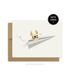#100DAYPROJECT French Bulldog Note Cards Box Set of 12 - PAPER PLANE - French Bulldog Love
