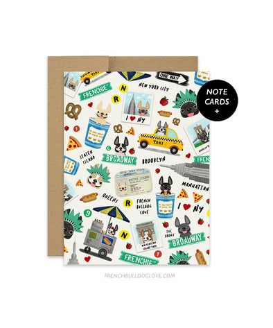 New York, New York Note Cards - Box Set of 12