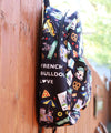NYC French Bulldog Backpack by French Bulldog Love - BLACK - French Bulldog Love