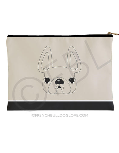 French Bulldog Duffel Bag by French Bulldog Love - 2 Sizes Available