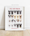 Baby Girl Bassinet Print - Custom French Bulldog Print 8x10 - French Bulldog Love