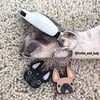 Frenchie Face Mini Keychain / Fawn - French Bulldog Love - 6