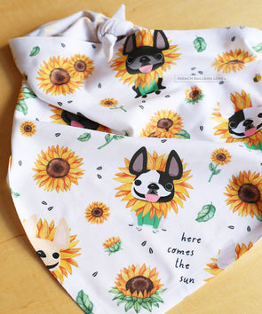 Hello Sunshine Comfy Pet Bandana