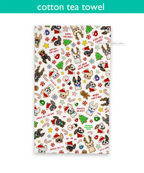 Christmas Cookies Tea Towel