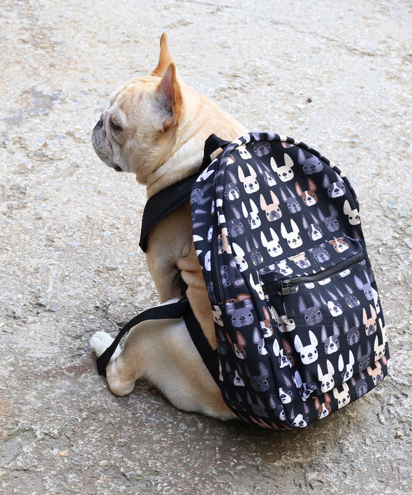 French Bulldog Backpack by French Bulldog Love