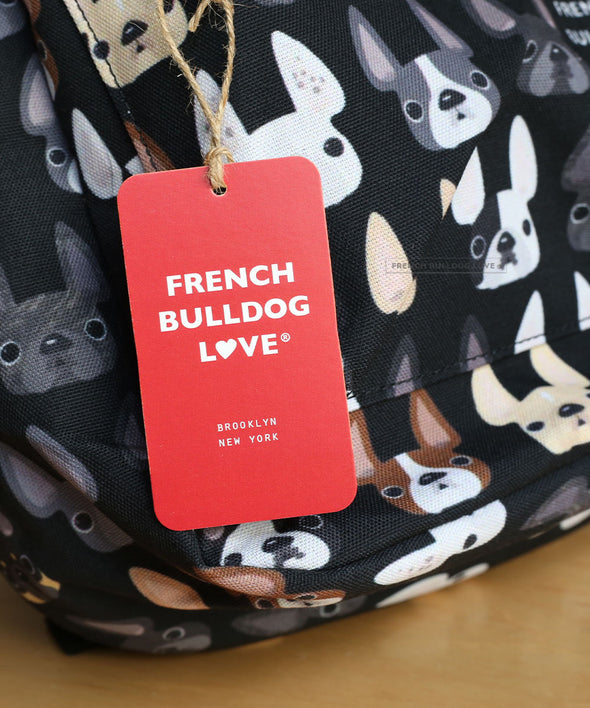 French Bulldog Backpack by French Bulldog Love