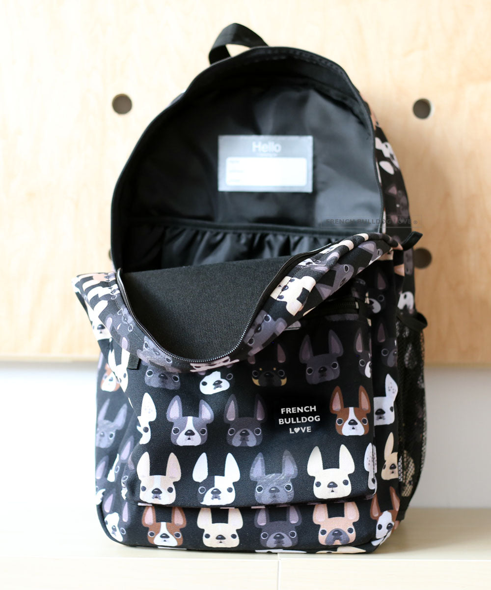 french bulldog backpack jansport French Bulldog Backpack by French Bulldog Love