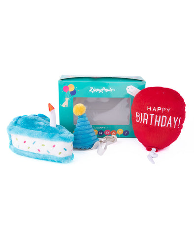 Puppy Birthday Box by ZippyPaws