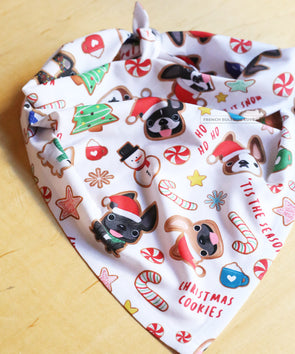 Christmas Cookies Comfy Pet Bandana