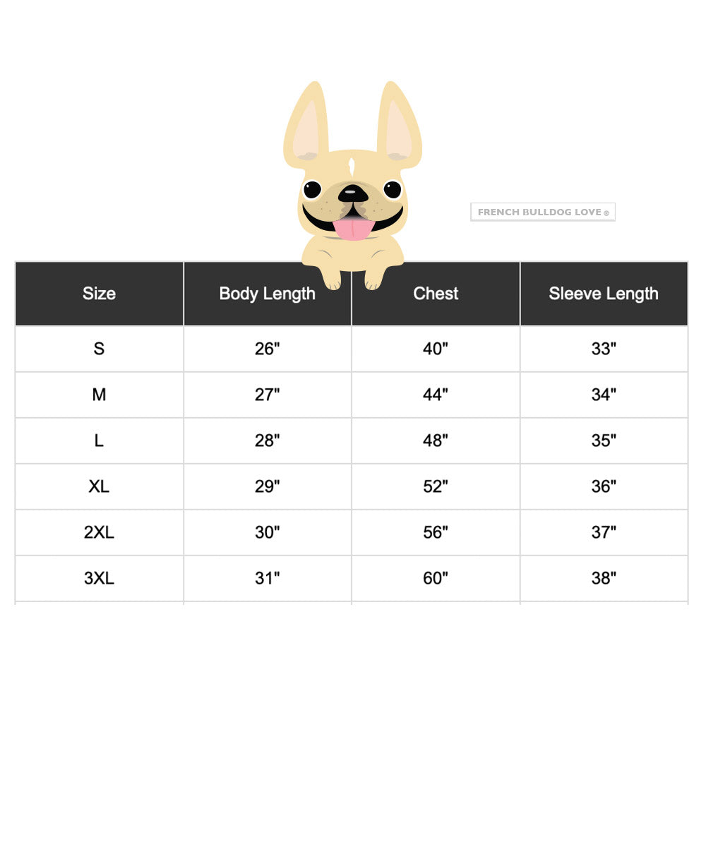 French bulldog best sale neck size