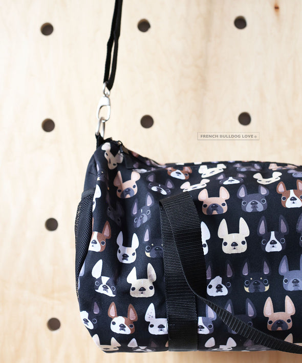 French Bulldog Duffel Bag by French Bulldog Love - 2 Sizes Available