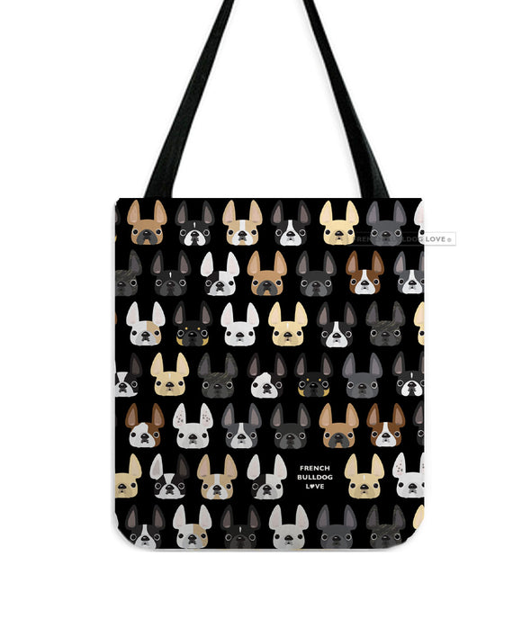 Frenchie Friends French Bulldog Tote Bag