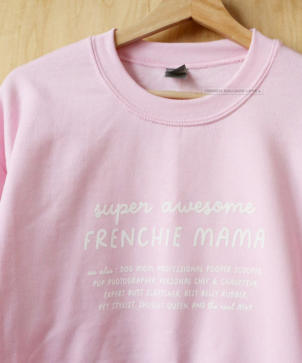 Frenchie Mama Crewneck Sweatshirt