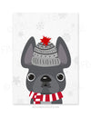 Cozy Pup French Bulldog Holiday Card - French Bulldog Love - 11