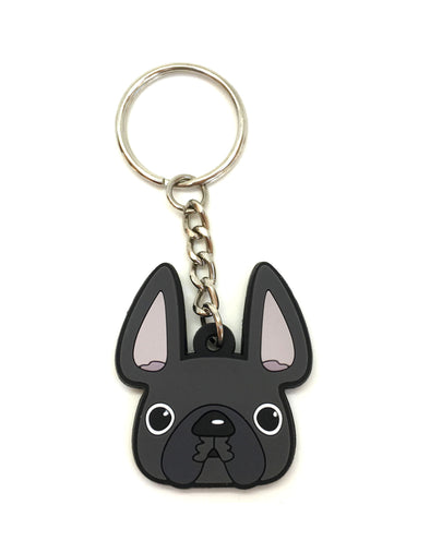Melspridejewellery French Bulldog Keychain