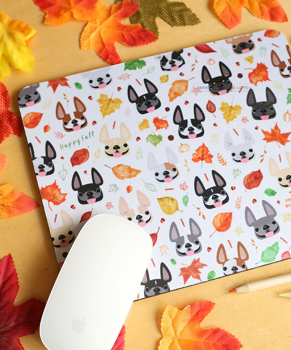 Happy Fall Mouse Pad