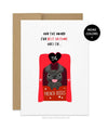 Best Costume Halloween French Bulldog Greeting Card - French Bulldog Love
