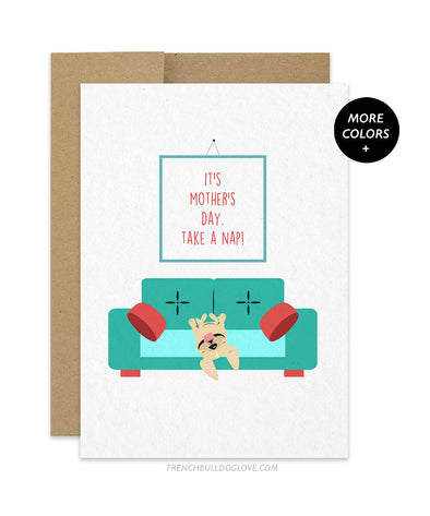Nap - Mother's Day Card
