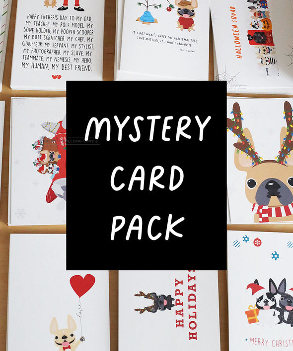 MYSTERY CARD PACK - 10 cards