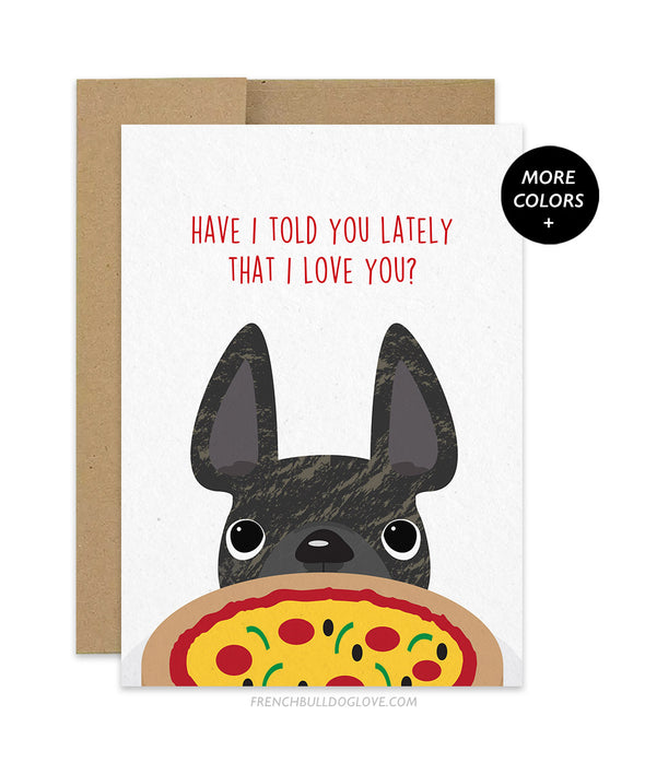 Pizza Love - Card