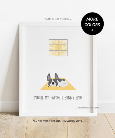 Favorite Sunny Spot - Custom Print 8x10