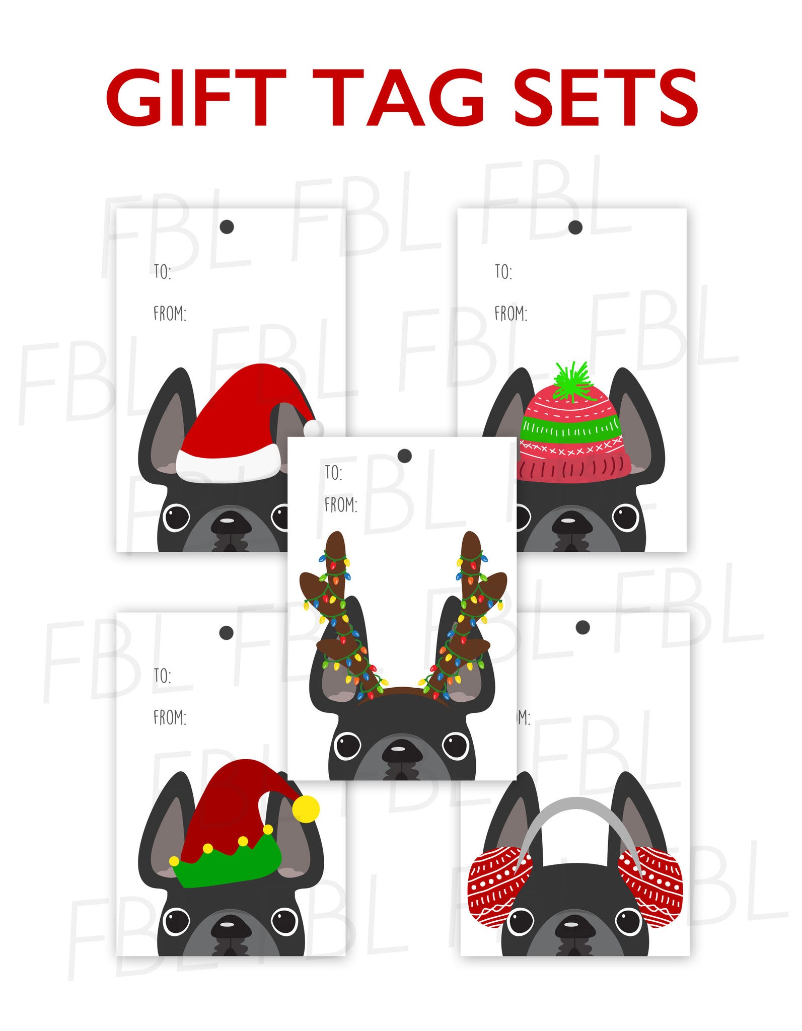 French bulldog christmas gifts new arrivals