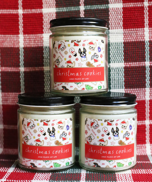 Christmas Cookies Soy Candle - 9 oz