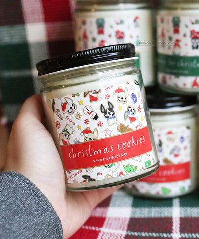 Christmas Cookies Soy Candle - 9 oz