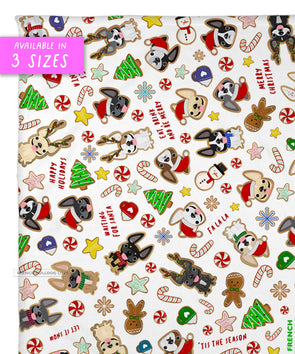 Christmas Cookies Fleece Blanket